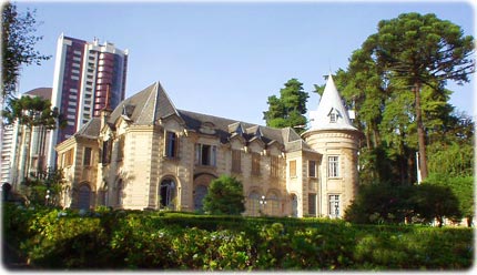 Castelo Lupion em Curitiba Paran