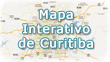 Mapa Curitiba Parana